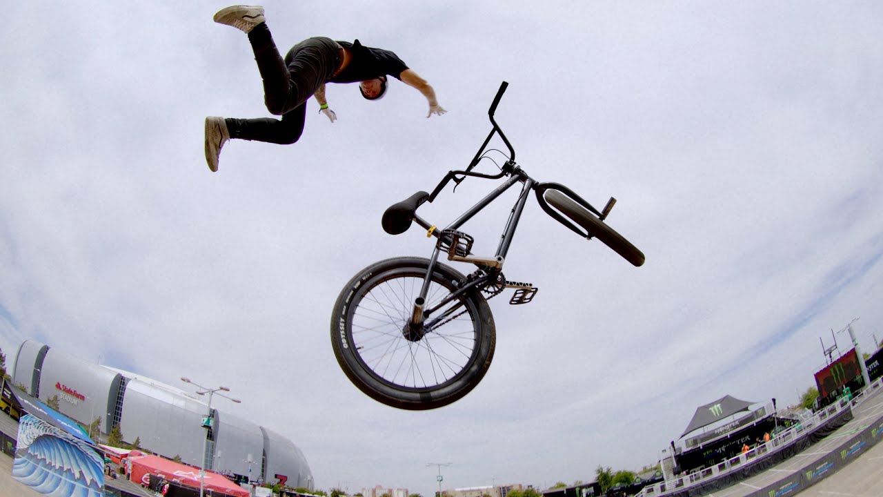 BMX TRIPLE CHALLENGE - RAW PRACTICE - HOUSTON 2021