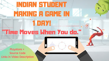 I made this Game in 1 Day (6 Hrs) Indian Game Developer || ANDROID || Apk + Source Code ||