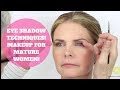 Eyeshadow tips for women over 50 - makeup tips for women over 50