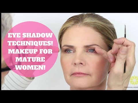 In this video dawn gallagher teams up with joseph boggess to show you their eyeshadow tips for women over 50****subscribe dawn's channel https://goo.gl/1n...