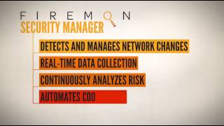 FireMon Overview vq213