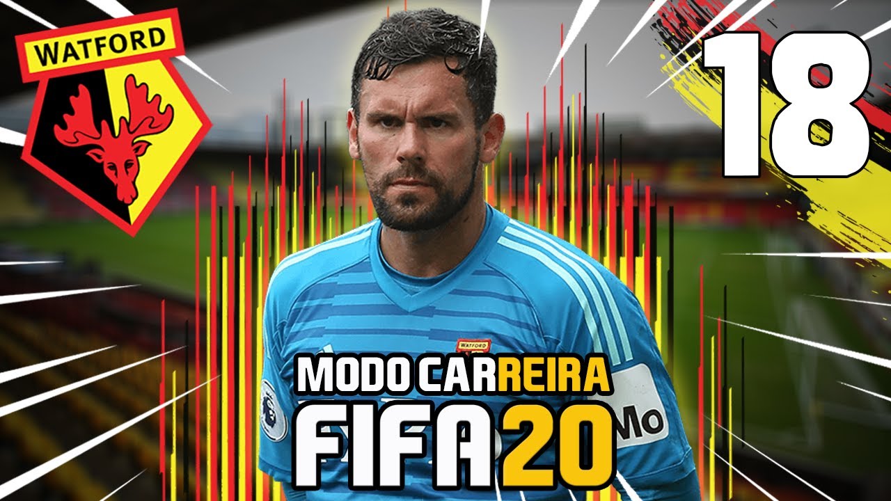 TIME DA VIRADA Ep.18 MODO CARREIRA FIFA 20 YouTube