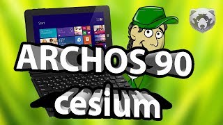 Archos 90 Cesium обзор - планшет на windows 10