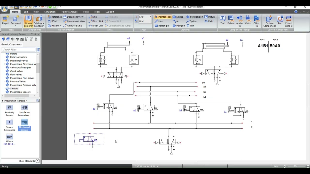 CASCADING (PNEUMATICS) MADE SIMPLE A1B1B0A0