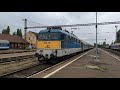 ⁴ᴷ Traveling on MÁV-START&#39;s InterCity in first class (Szeged-Budapest)