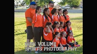 Introduction to High Volume Sports Photography