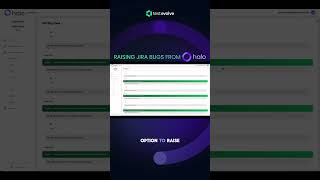Raising JIRA Bugs from Halo #jirasoftware #testautomation #gemini #softwaredevelopment