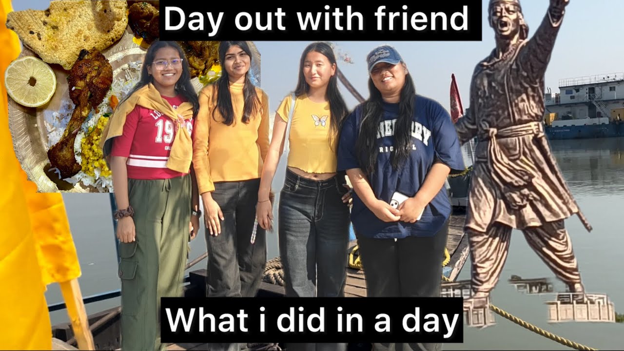 Day out with friends ft. My daughters 👯‍♀️// what I did in a day?// @Nfamilyvlog 