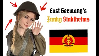 East Germany's M56/76 Stahlhelm
