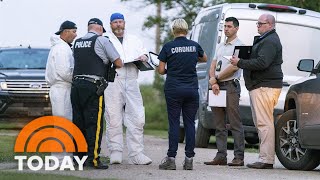 Manhunt For 2 Suspects Underway After Stabbing Spree In Canada