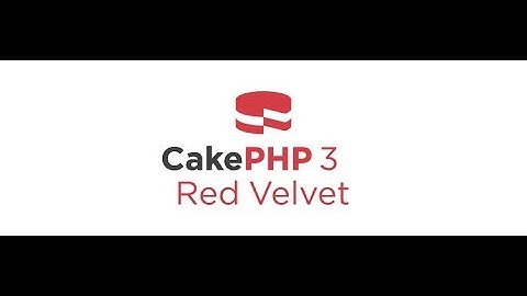 REST API in CAKEPHP 3: in exact professional way