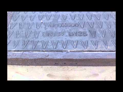 Βίντεο: Ανθρωποθυρίδα από χυτοσίδηρο. Αστική χρήση