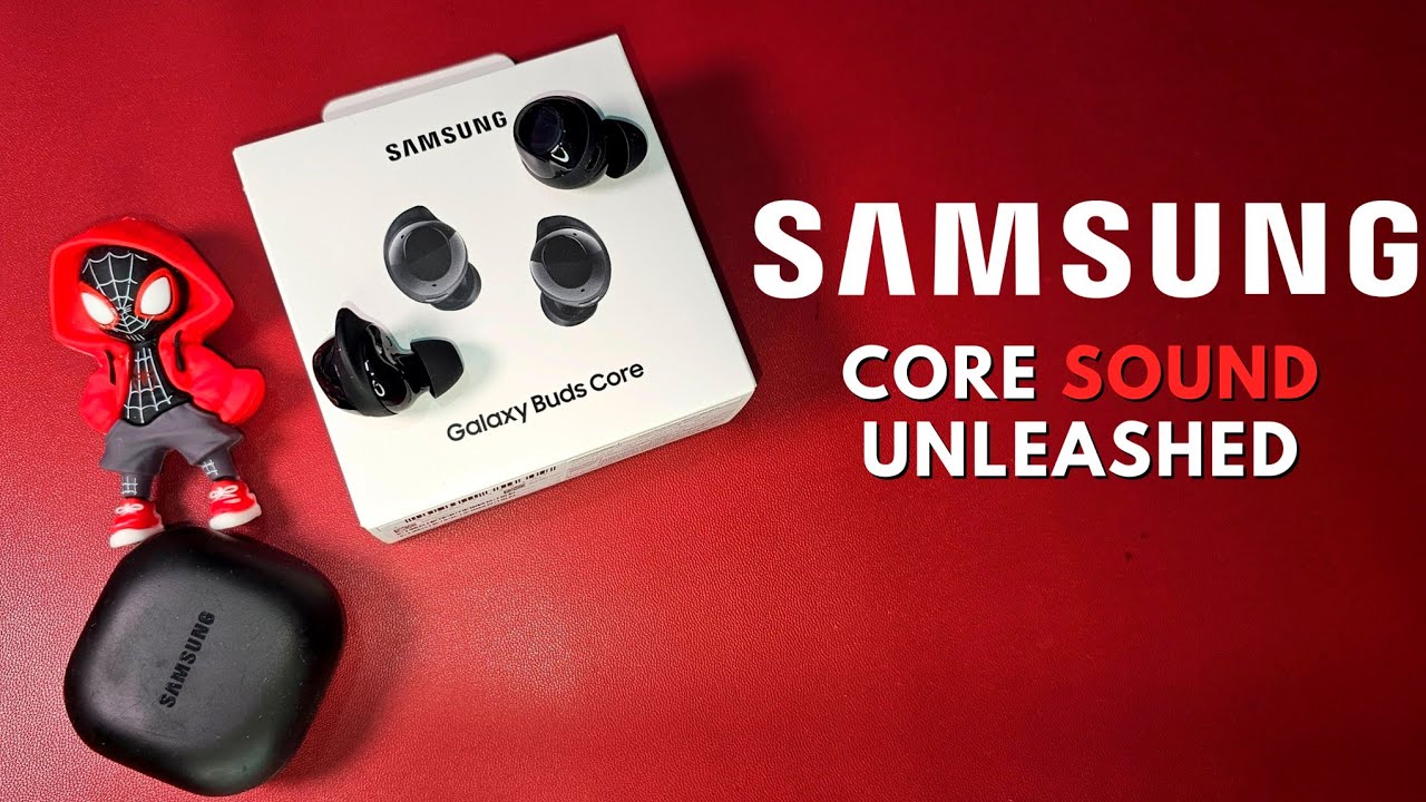 Unboxing Galaxy Buds Core – Affordable Audio Surprise!📦 - YouTube