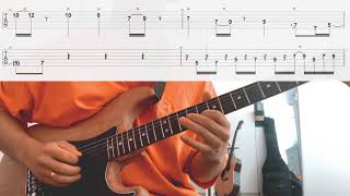 Tom Misch & Yussef Dayes -Kyiv Guitar Cover (TAB)