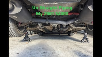 Un-Straight-piping my S2000 with an Apex