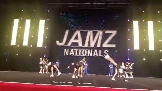 Jr. Peewee Jamz National 2015 Show Cheer