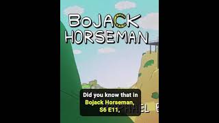 Did You Know That In BoJack Horseman...