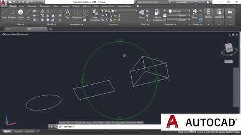 Navigation tools AutoCAD 2018 Tutorial EP03