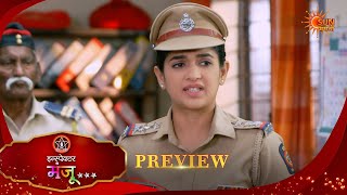 Inspector Manju - Preview 16 Apr 2026 Full Ep Free On Sun Nxt Sun Marathi