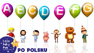 Balonowe ABC | Bajki i piosenki dla dzieci po polsku