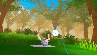 Imagine Yoga VR App with Full-Body Tracking, Multi-user, Real/AI Personal Yoga Trainer screenshot 3