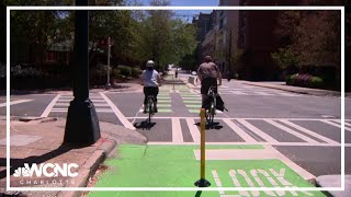Improvements coming to cycling infrastructure in Charlotte