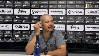 COLETIVA PÓS-JOGO COM ALEX DE SOUZA | ATHLETIC X CUIABÁ