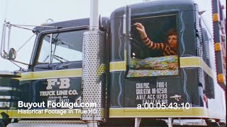 Trucking in the 1970's