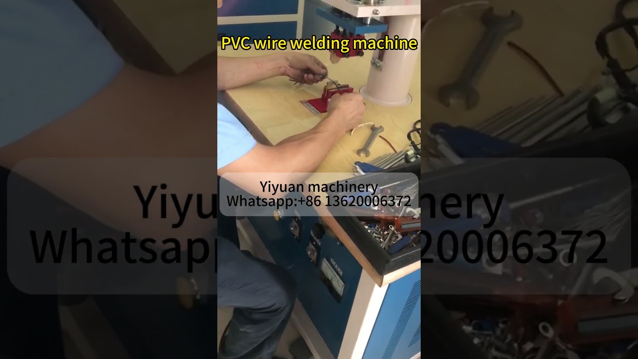 High frequency pvc wire and cable cover welding machine