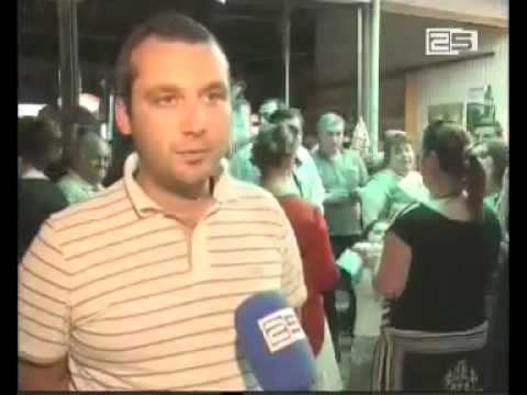 წინასაარჩევნო შეხვედრები მოსახლეობასთან