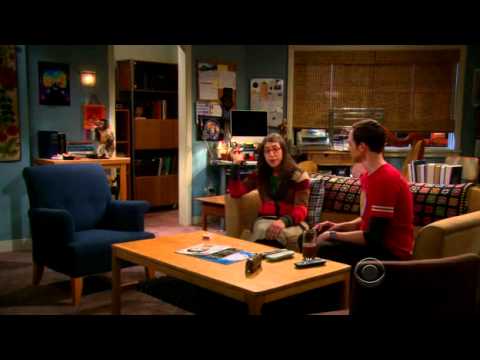 The Big Bang Theory - Amy's Smoking Monkey
