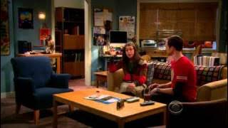 The Big Bang Theory - Amy's Smoking Monkey