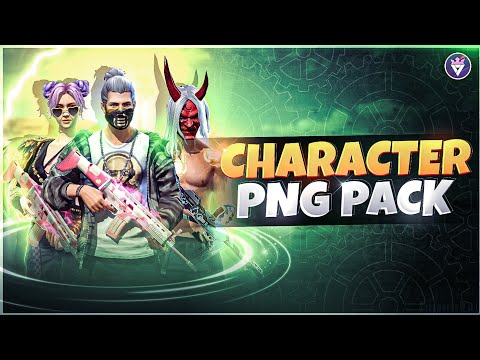 character-png-pack-free-fire-|-vijay-gfx