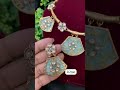 Trendy Necklace With Earrings
