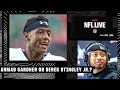 Ahmad Gardner or Derek Stingley Jr. 🤔 Which CB will be drafted ahead of the other? | NFL Live