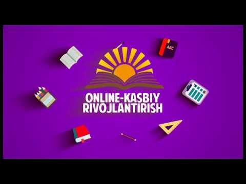 "Online kasbiy rivojlantirish" 02.07.2020й.(Ўзбек тилида)