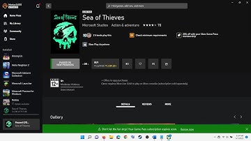 Fix Sea of Thieves Slow Download Issue on Xbox App/Microsoft Store On Windows 10/11 PC