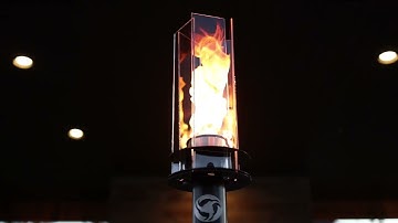 Vortek Propane Gas Flame