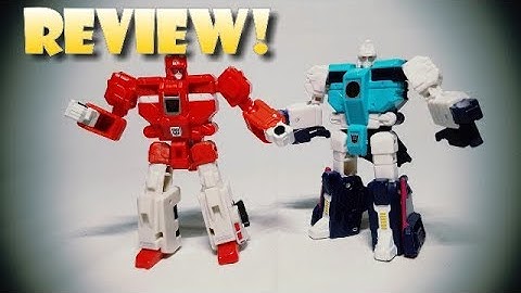 SHOKY REVIEWS: HASBRO TITANS RETURN CLOUDRAKER AND WINGSPAN