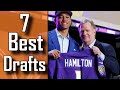 The 7 BEST drafts (in my opinion)