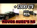 Novo TTrs, RS4 Avant e RS5 SportBack - 1300 CV somados