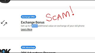 Is this a SCAM by Samsung ? Watch this before you buy a phone from Samsung Website. screenshot 2