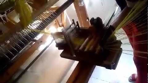 IIDA Käsitöökool  | Craft School sectional warping