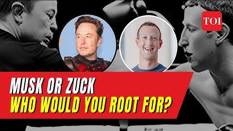 Elon Musk vs. Mark Zuckerberg: The Tech Titans Battle it Out in the Ring