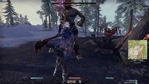 The Elder Scrolls Online: Greymoor - Sorcerer gameplay walkthrough part 6 - 4K 60FPS No Commentary