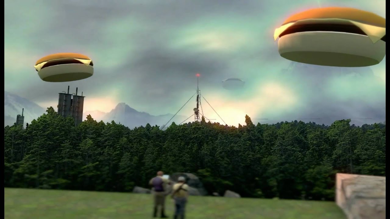 cheeseburger apocalypse (GMOD) YouTube