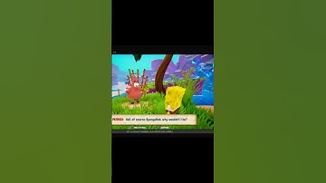 RESCUING PATRICK #spongebobbattleforbikinibottomrehydrated #shorts #spongebob #gaming #ps5