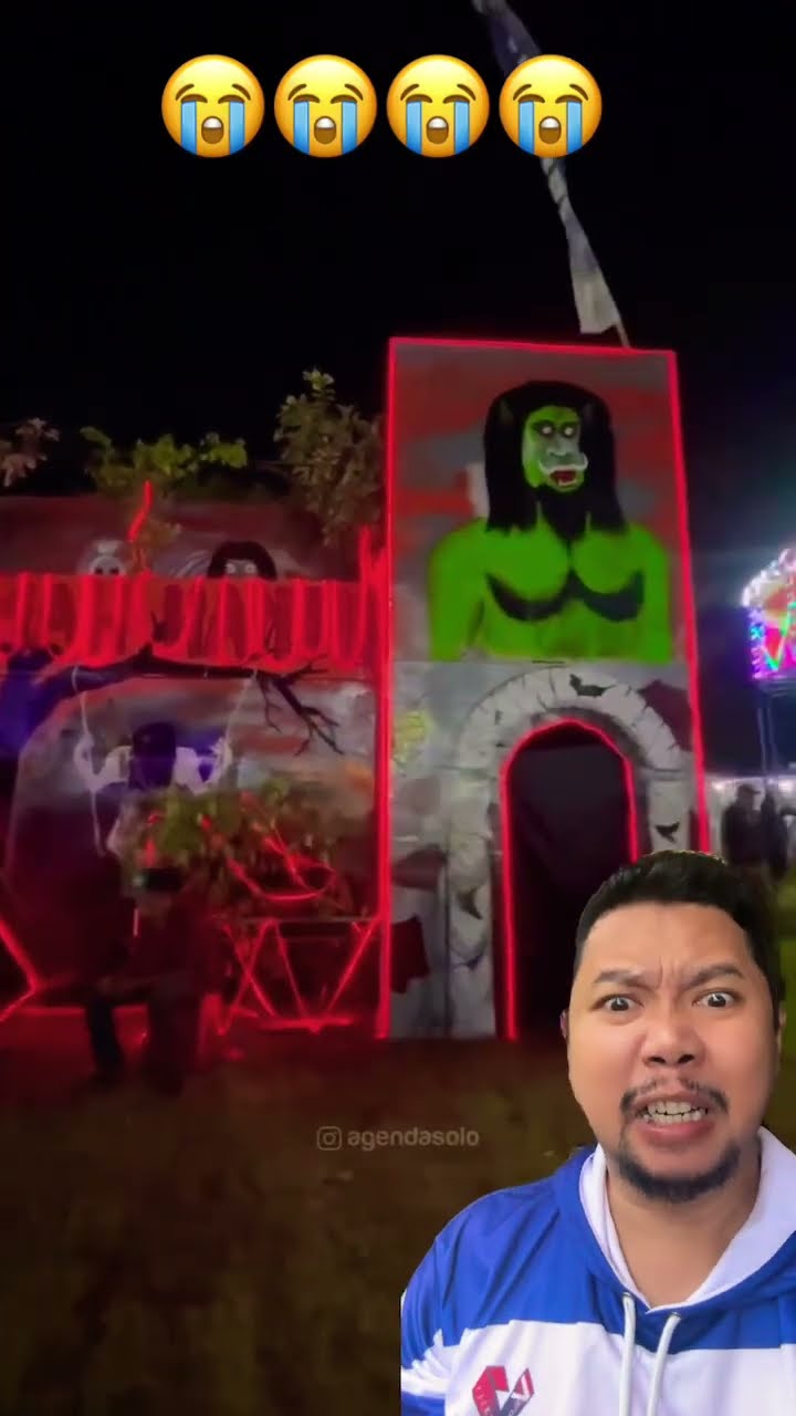 SIAPA BERANI MASUK RUMAH HANTU!!!!??