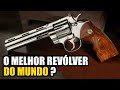 A história do revólver Colt Python e o segredo da sua precisão!