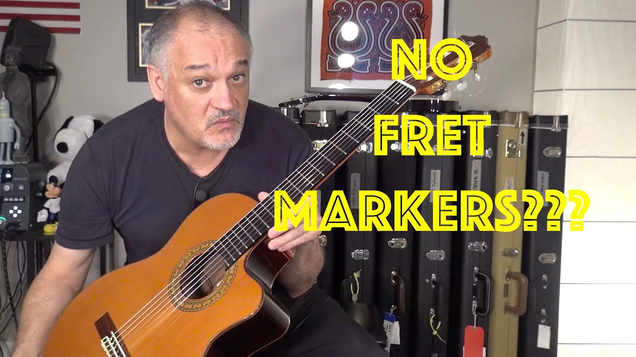 Why Classical Guitars Don'T Have Fret Inlays, Fret Markers Or Position Markers On The Fretboard?